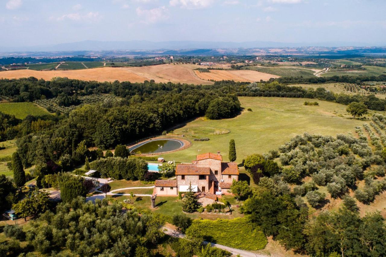 Agriturismo Humile Chianciano Terme Bagian luar foto